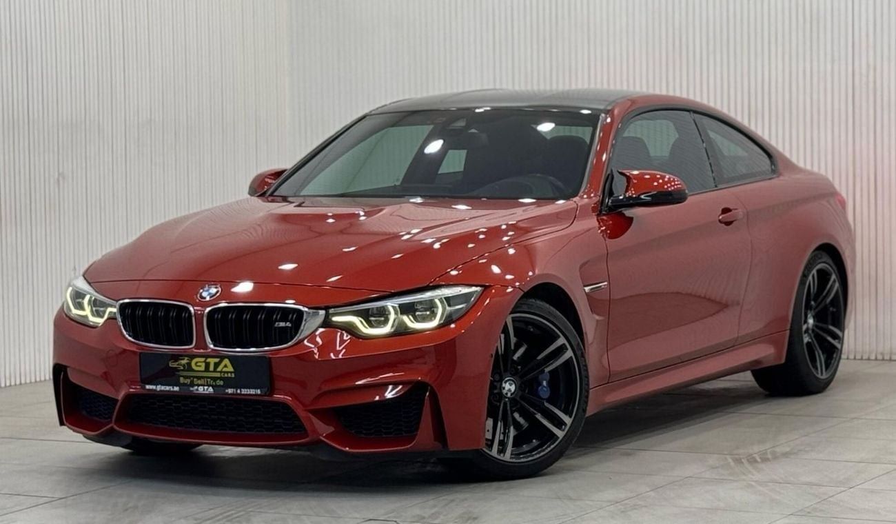 BMW M4 Std 3.0L 2018 BMW M4 Coupe, Warranty, 2026 BMW Service Pack, Low Kms, GCC