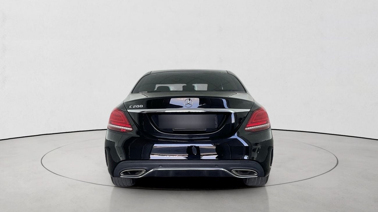 Mercedes Benz C200 PREMIUM | Guaranteed Warranty | 0 Down Payment