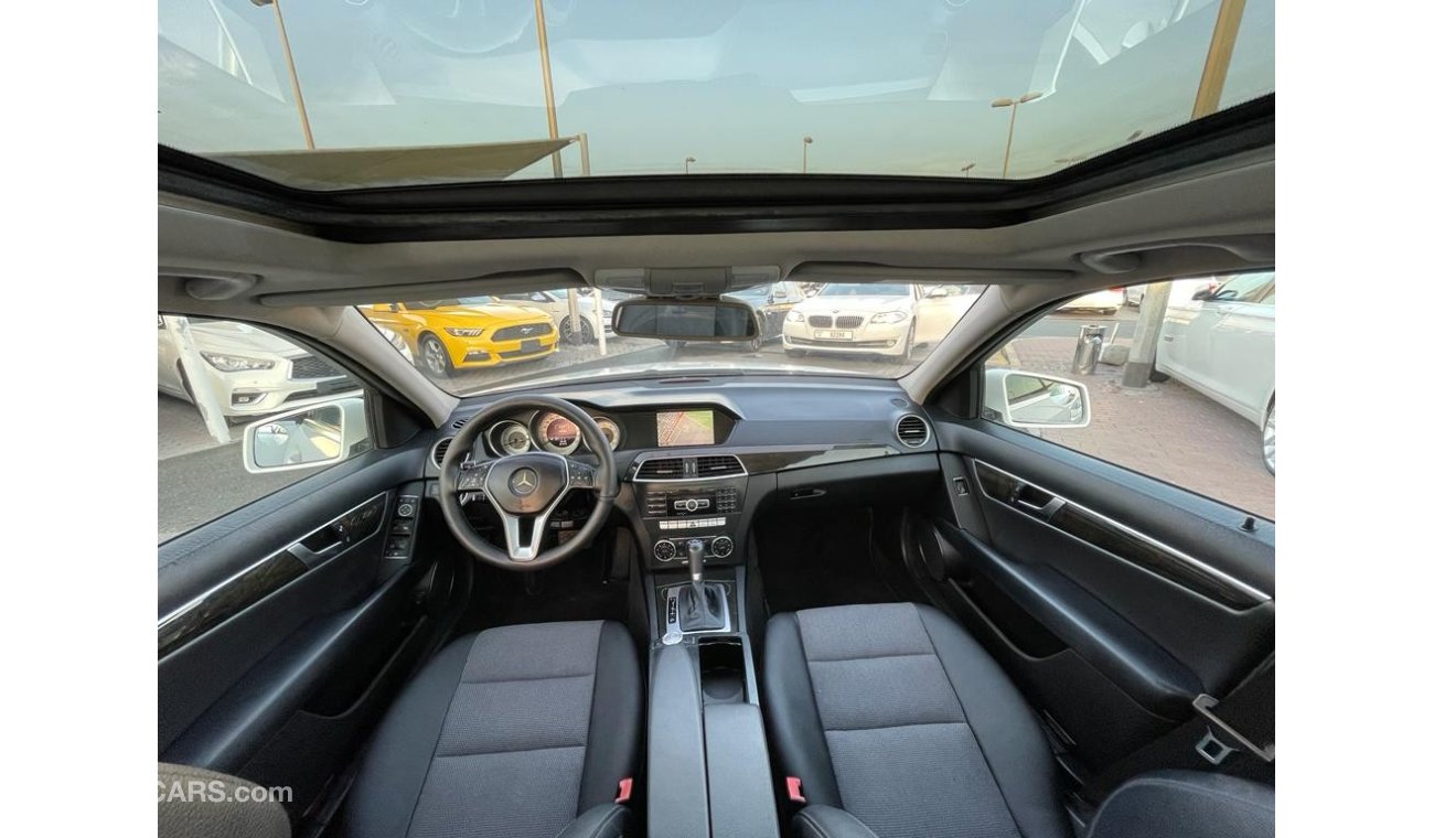 Mercedes-Benz C 200 Std Mercedes C200_Gcc_2013_Excellent_Condition _Full option