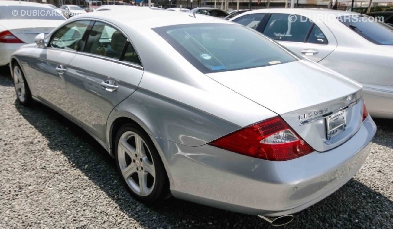 Mercedes-Benz CLS 550 IMPORT JAPAN V.C.C