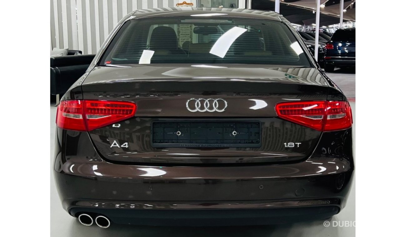 أودي A4 TFSI quattro