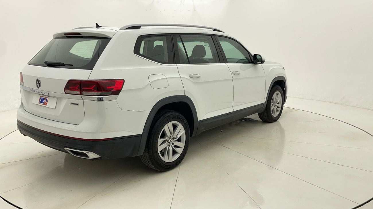 فولكس واجن تيرامونت TRENDLINE 2 | بدون دفعة مقدمة | اختبار القيادة في المنزل