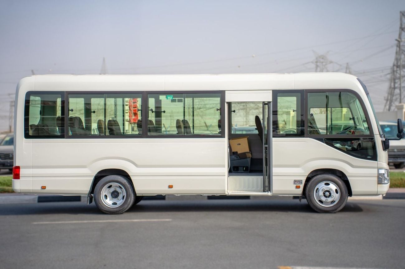 Toyota Coaster  TOYOTA COASTER 4.0L MODEL 2025 DIESEL 23 SEATS MANUAL