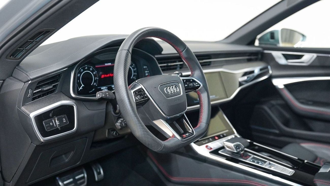 Audi RS6 RS6 TFSI Quattro | AED 5,854 PM | Warranty April 2027 | GCC