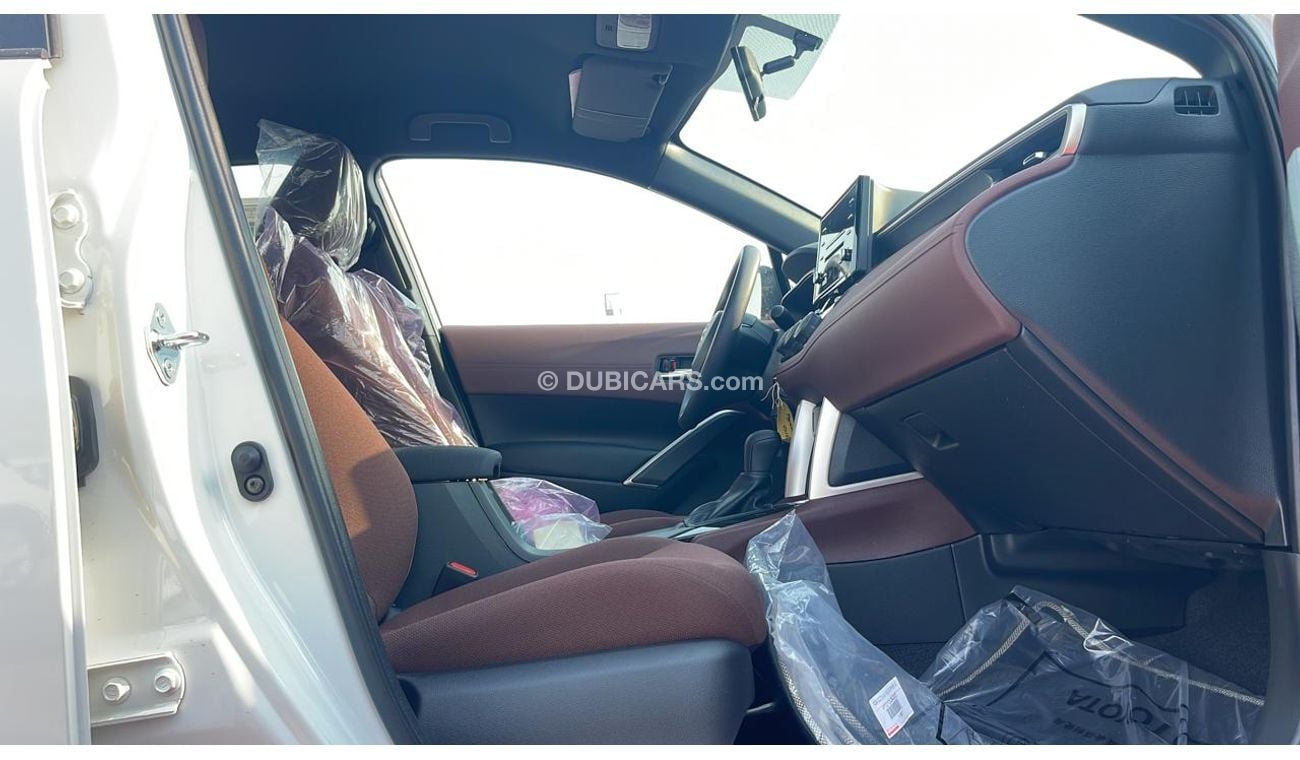 Toyota Corolla Cross 1.8L PET - AT - 24YM - WHT_RED (FOR EXPORT)