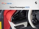 Ferrari Purosangue Ferrari Purosangue 2026 (Export Only)