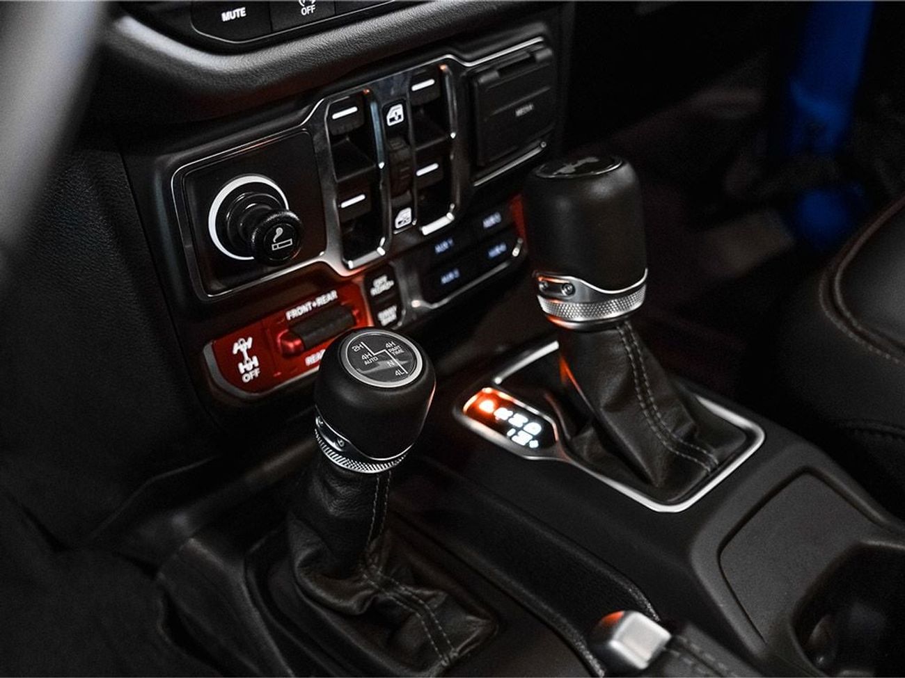 Jeep Wrangler Rubicon 3.6L A/T (5 Seater)