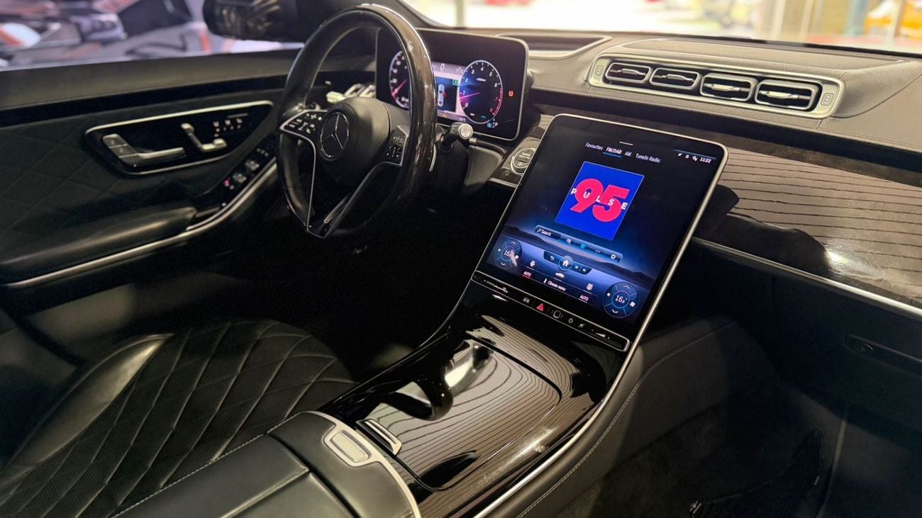 Mercedes-Benz S 500 4MATIC 3.0L