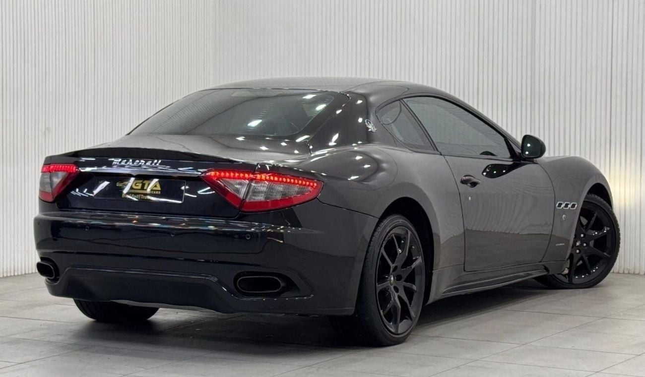 Maserati Granturismo Sport 2016 Maserati Gran Turismo Sport, Service History, Excellent Condition, GCC Specs