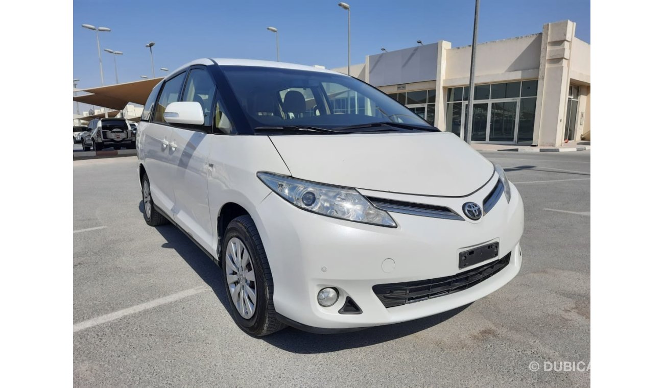 Toyota Previa Toyota  previa 2017 g cc full automatic accident