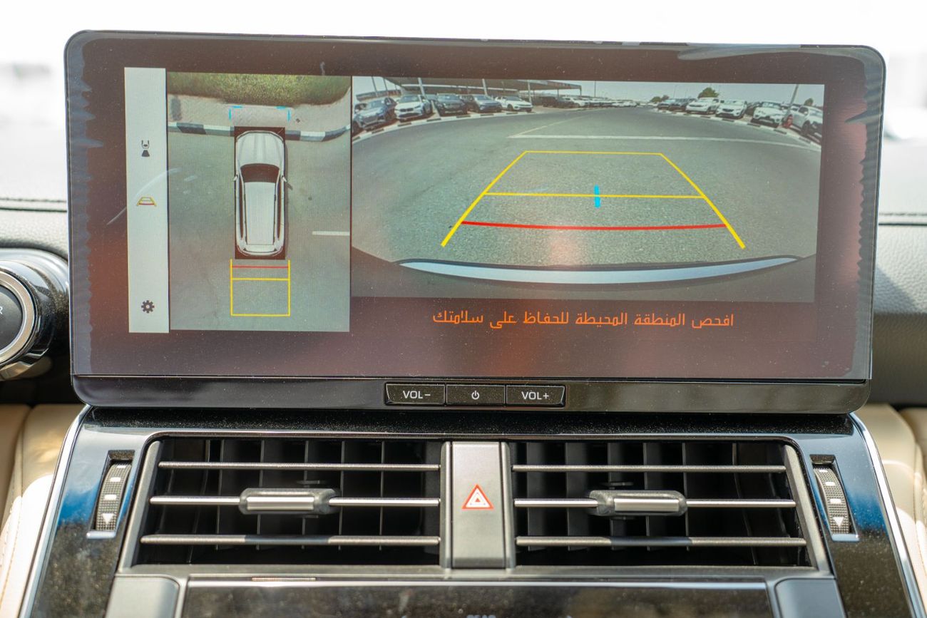 تويوتا لاند كروزر 3.5T VXR Hybrid