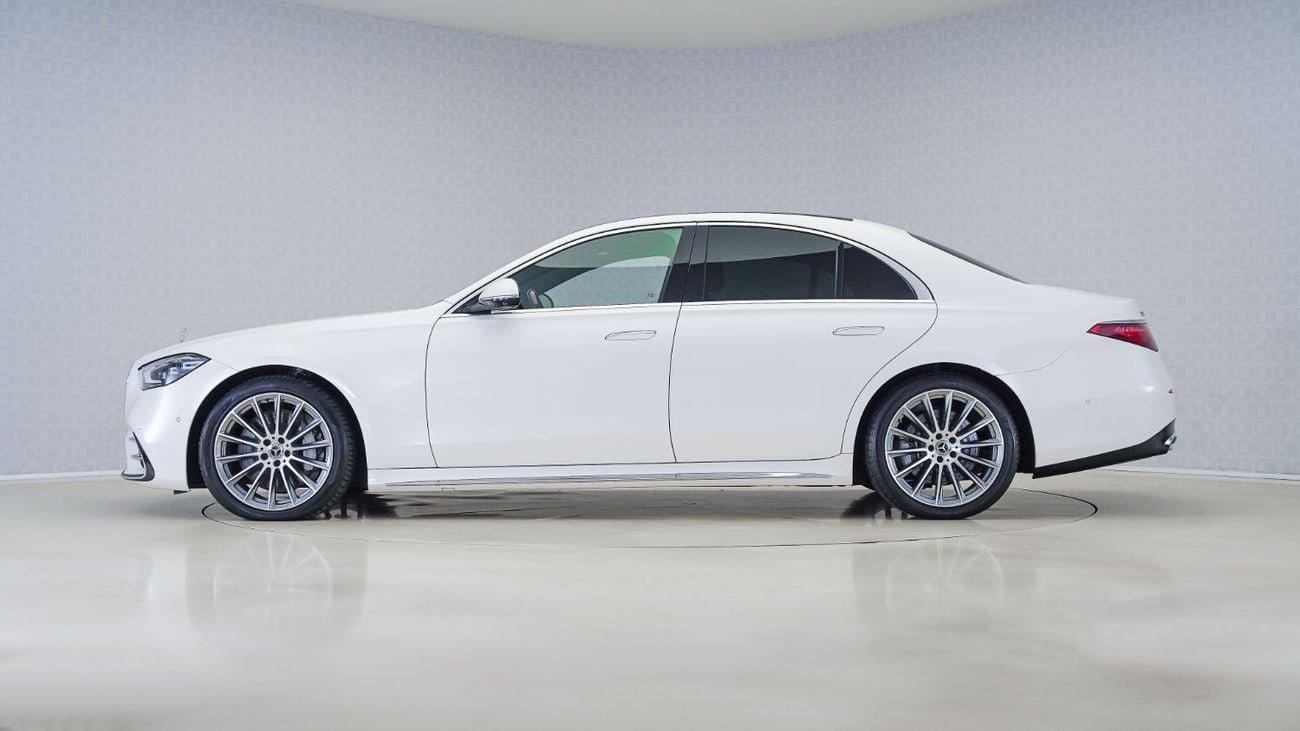 Mercedes-Benz S 500 S500 AMG Line | AED 4,778 PM | Up to 3 Years Unlimited Warranty