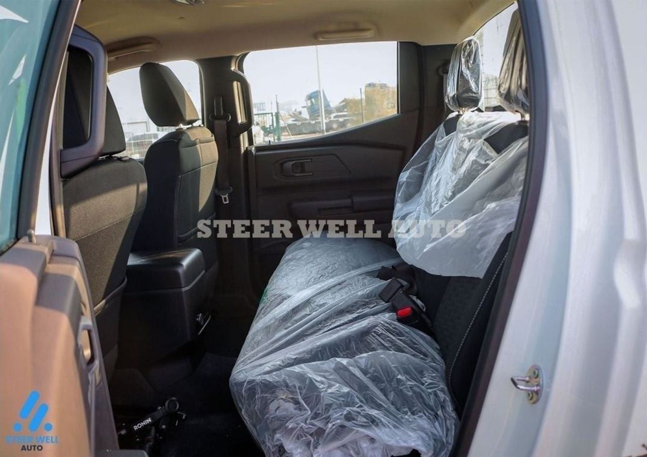 Mitsubishi L200 2024 Triton GLX Diesel / Only Available with us! /2.4L 4x4 6 MT/ Export Only