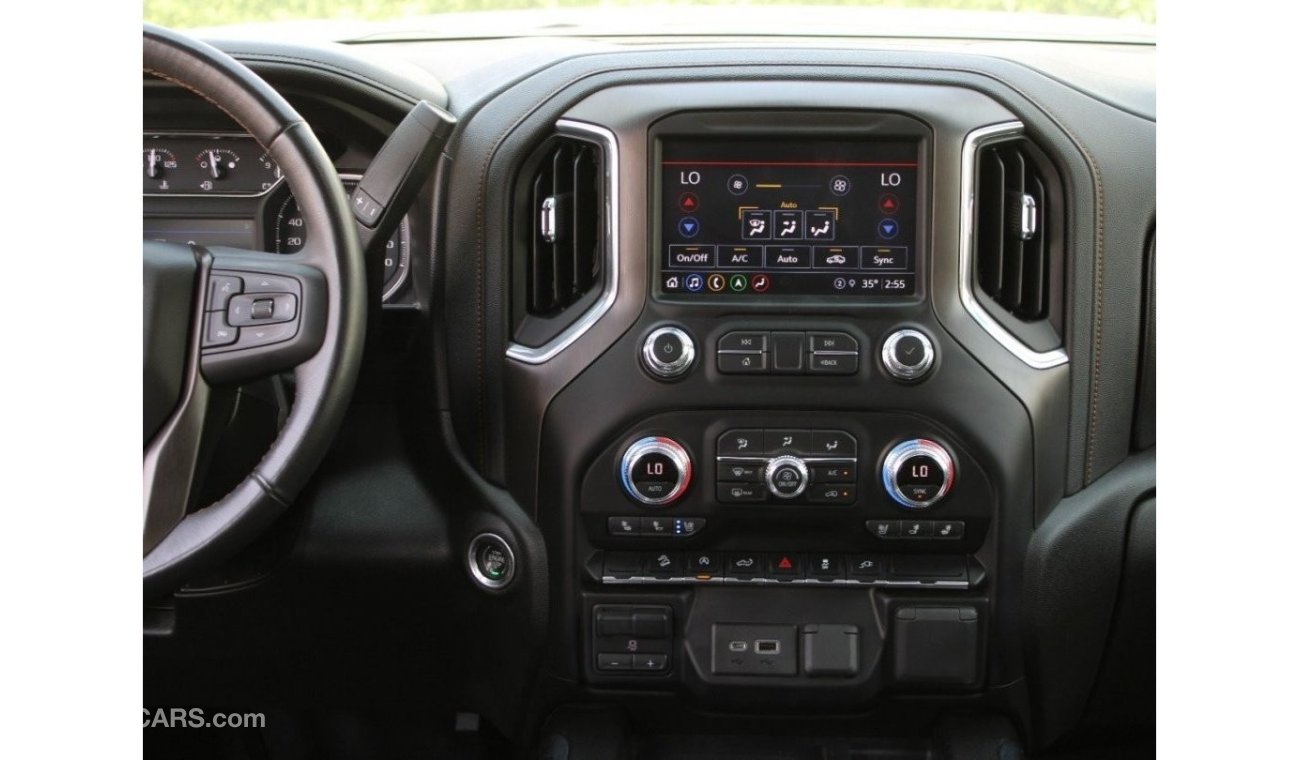 GMC Sierra AT4 3.0L V6 DURAMAX DIESEL ENGINE
