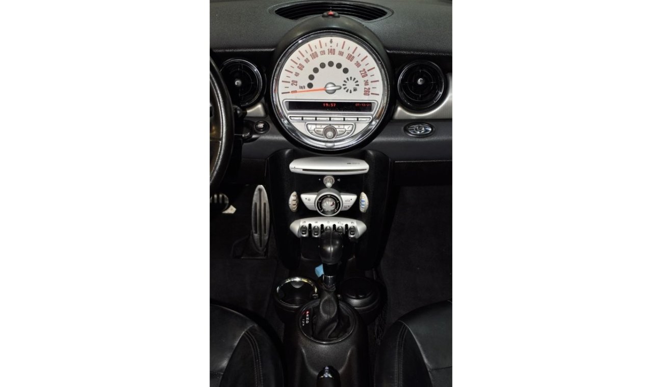 ميني كوبر إس EXCELLENT DEAL for our Mini Cooper S Convertible 2011 Model!! in Silver Color! GCC Specs