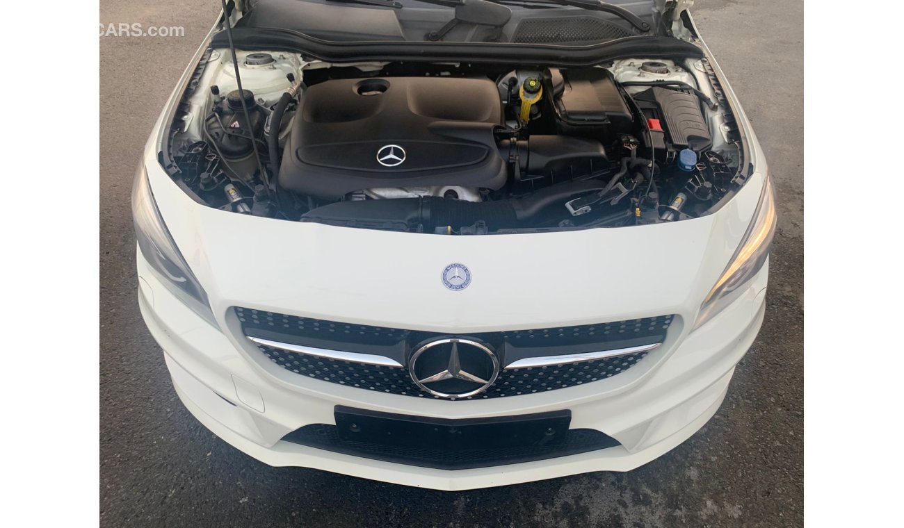 Mercedes-Benz CLA 250 Mercedes CLA 250_2015_Excellend_condihich