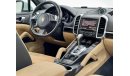 بورش كايان 2014 Porsche Cayenne Platinum Edition, Full Porsche history, Warranty, GCC