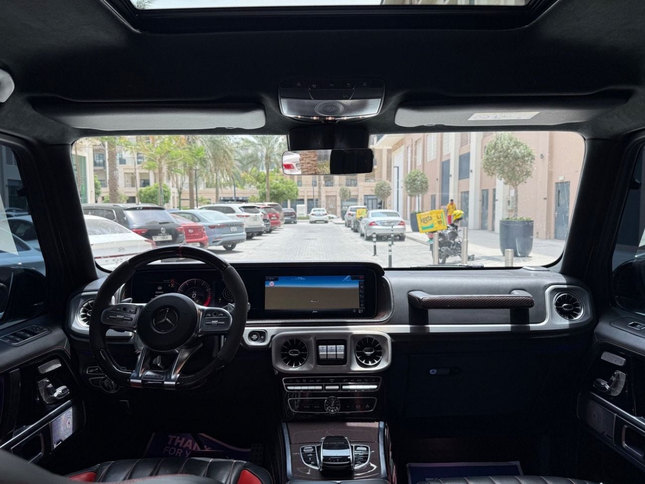 Mercedes Benz G63 AMG