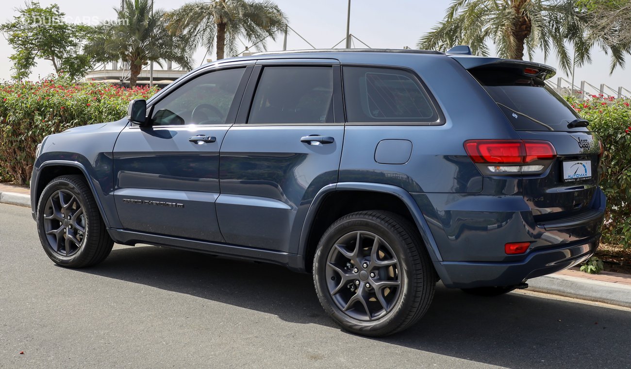 Jeep Grand Cherokee 80Th Anniversary V6 3.6L , 2021 , GCC , W/3 Yrs or 60K Km WNTY @Official Dealer