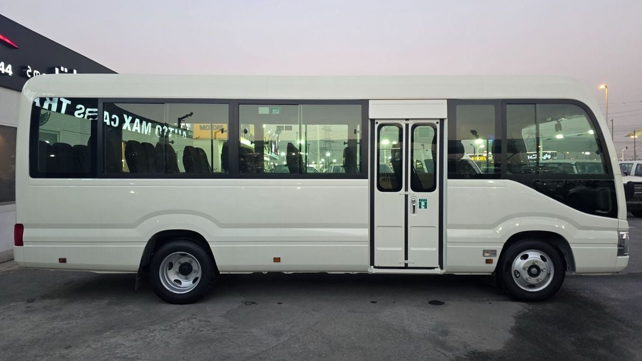 تويوتا كوستر  2026 TOYOTA COASTER 4.2L DSL 23 SEATER