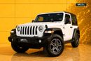 Jeep Wrangler SPORT Unlimited GCC specs 1,854.00 monthly