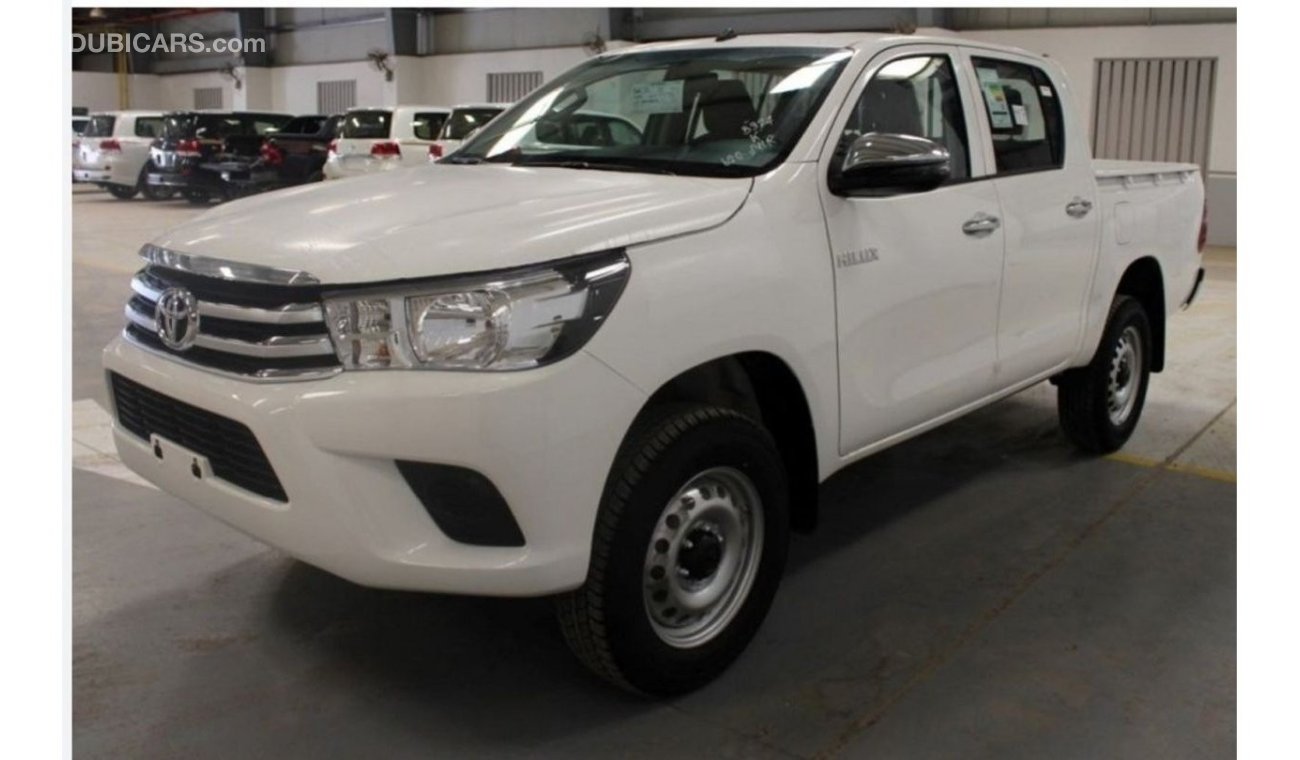 تويوتا هيلوكس 2021 Toyota Hilux 2.4L Diesel Manual with power windows Brand New Last Unit