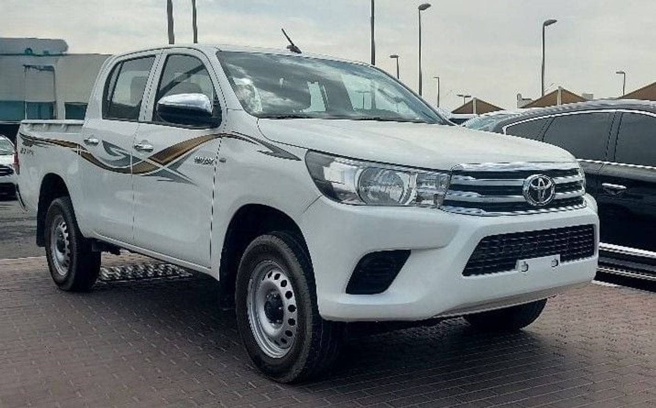 Toyota Hilux DC 4WD 2.7L PETROL AUTOMATIC TRANSMISSION