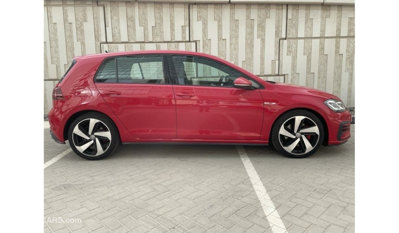 Volkswagen Golf GTI 2.0L | GCC | EXCELLENT CONDITION | FREE 2 YEAR WARRANTY | FREE REGISTRATION | 1 YEAR COMPREHENSI