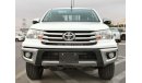 تويوتا هيلوكس 2.7L Petrol, M/T, DVD Camera, Wide body ,4WD ( LOT # 456)