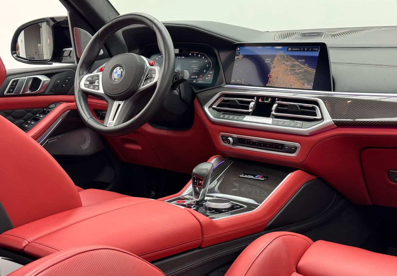 BMW X5M Competition 4.4L 2022 BMW X5M Competition, 2027 BMW Warranty & Service Contract, BMW Service History