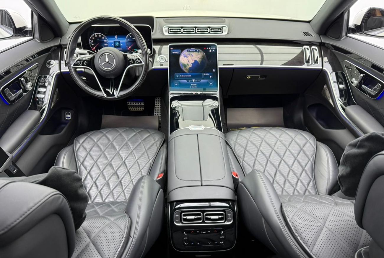 Mercedes-Benz S 580 4MATIC Exclusive 4.0L 2022 Mercedes S580 4matic, Warranty, Full Service History, Excellent Condition