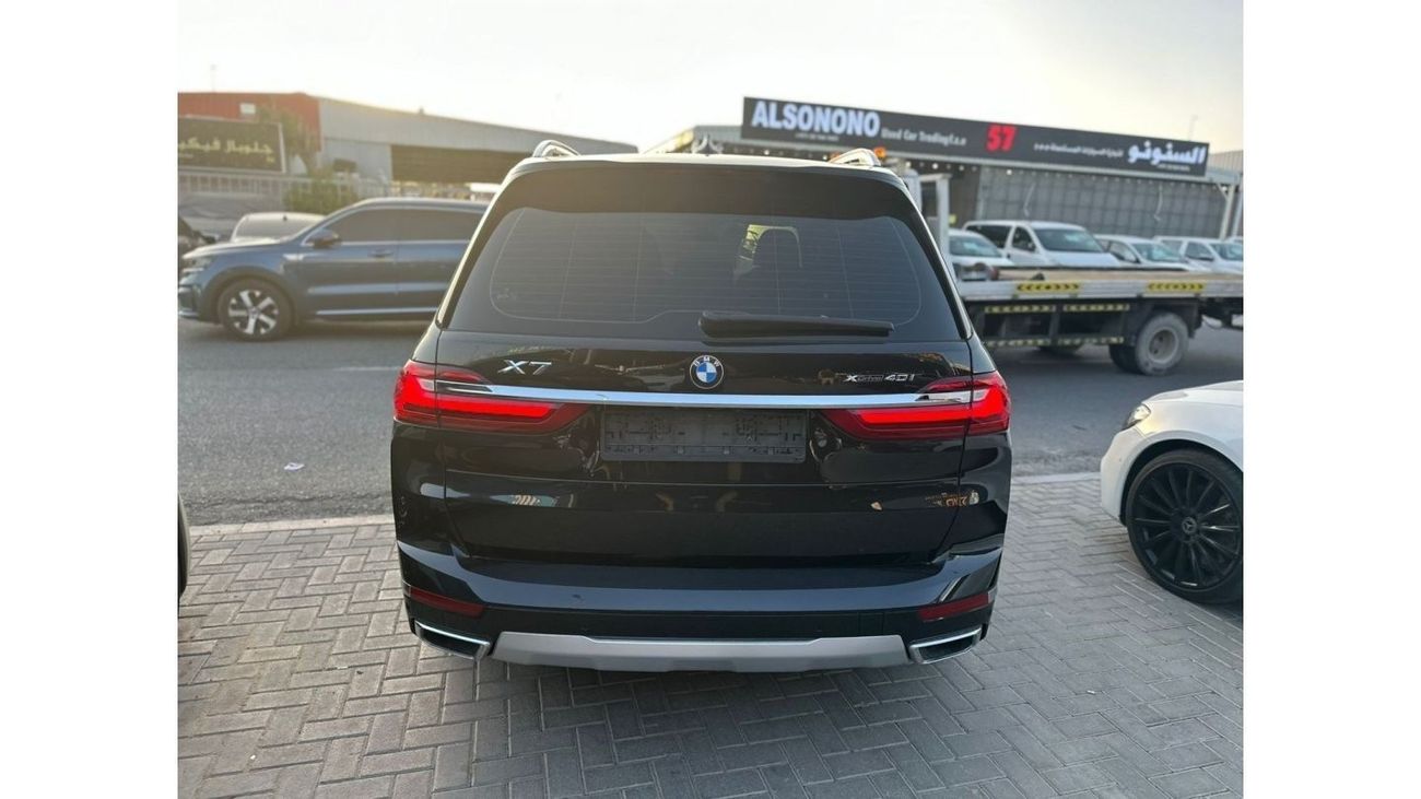 BMW X7 xDrive40i Masterclass UAE 50th Anniversary Edition BMW X7 2022 KOREA SPECS