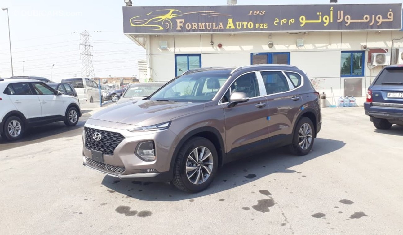 هيونداي سانتا في HYUNDAI SANTAFE 2.0 L///2019 NEW/// SPECIAL OFFER ///BY FORMULA AUTO ///// FOR EXPORT