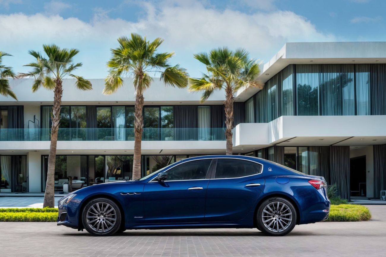 مازيراتي جيبلي GranLusso | 3,133 P.M  | 0% Downpayment | Immaculaate condition