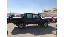 تويوتا لاند كروزر بيك آب GRJ79 DC V6 PETROL WINCH