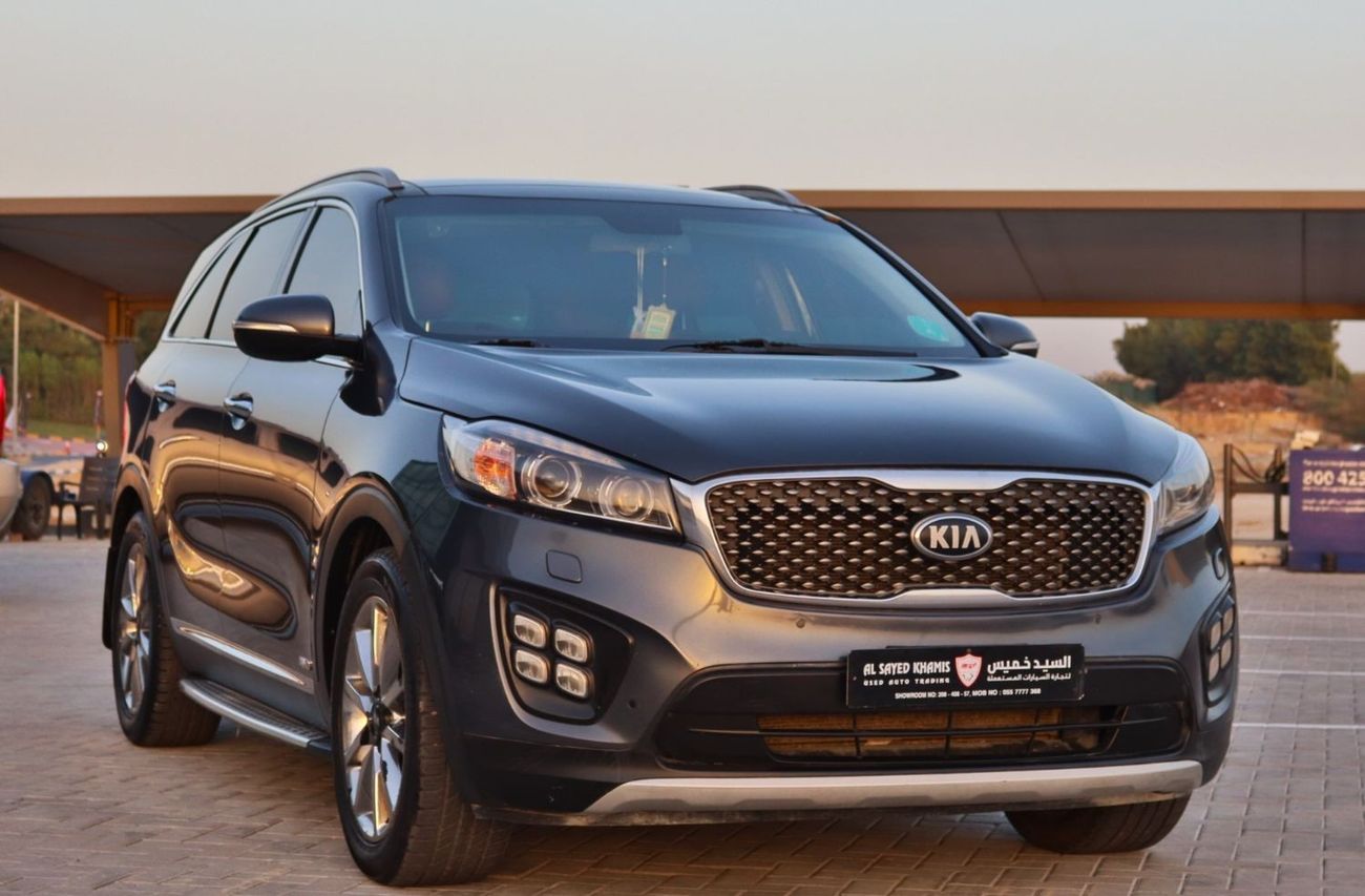 Kia Sorento SX 2017 (GCC ) very good condition without accident