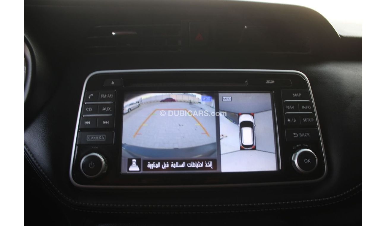 نيسان كيكس SV نيسان كيكس 2017 خليجي فل اوبشن بدون صبغ بدون حوادث