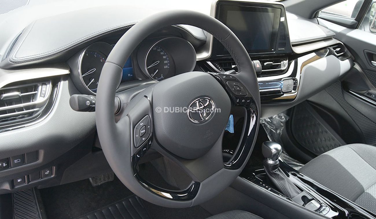 Toyota CHR Toyota C-HR 2019 1.2 petrol Turbo limited stock available in Dubai
