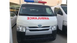 Toyota Hiace Ambulance Conversion