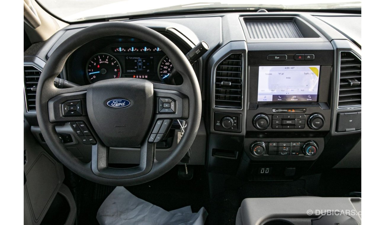 Ford F-150 5.0L Crew Cab XLT with Multimedia Player , Rear Camera and Cruise Control