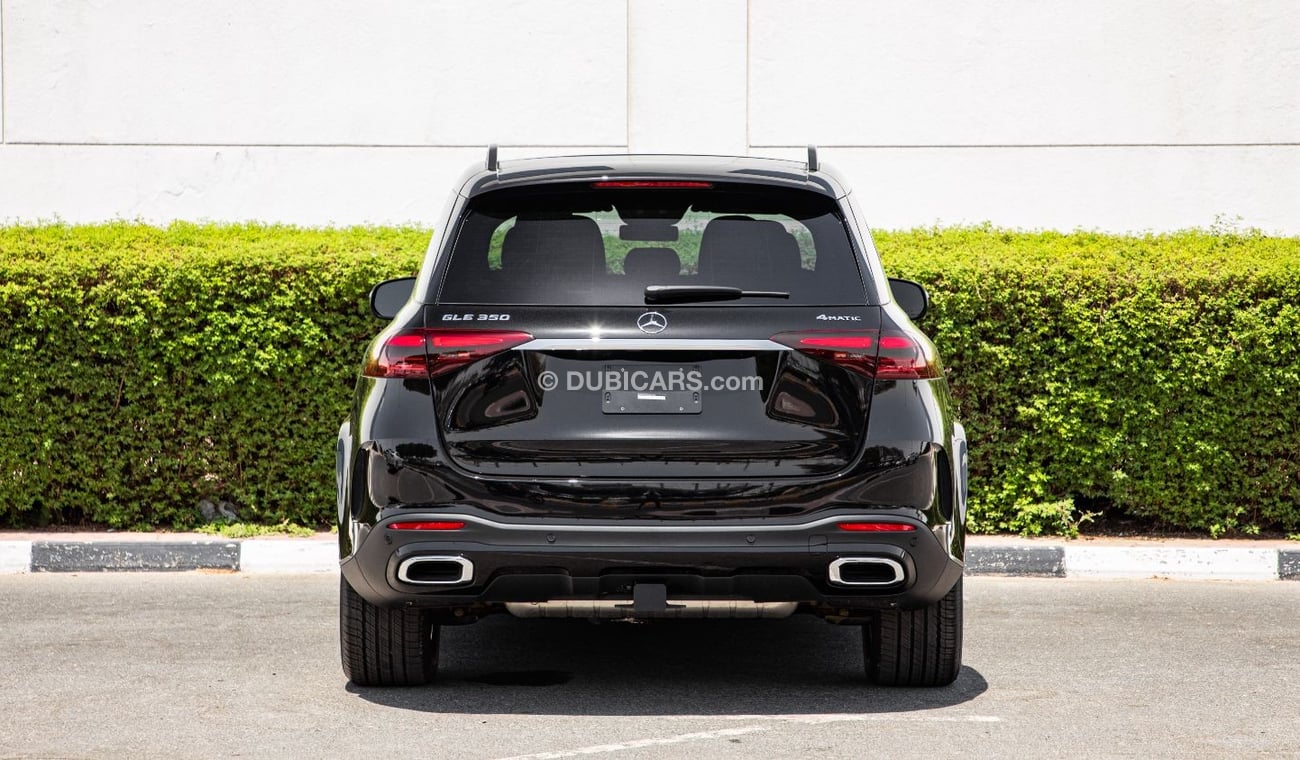 Mercedes-Benz GLE 350 Night Pack 4Matic. Local Registration +10%