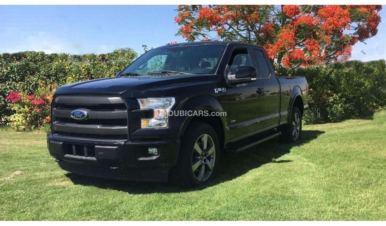Ford F 150 FORD F150 LARIAT {{{ 2.7L }}} V6 TWIN TURBO /// FULL OPTION //// 2017 //// GOOD CONDITION //// LOW M