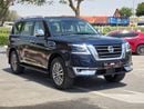 Nissan Patrol SE PLATINUM CITY 2021 GCC VERY LOW MILEAGE SINGLE OWNER IN MINT CONDITION