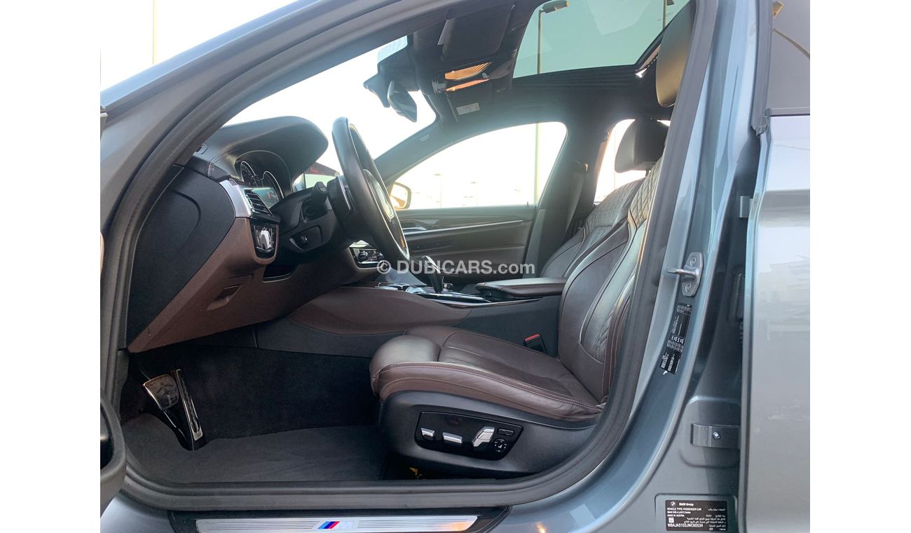 BMW 530i BMW 530 i_Gcc_2018_Excellent_Condition _Full option