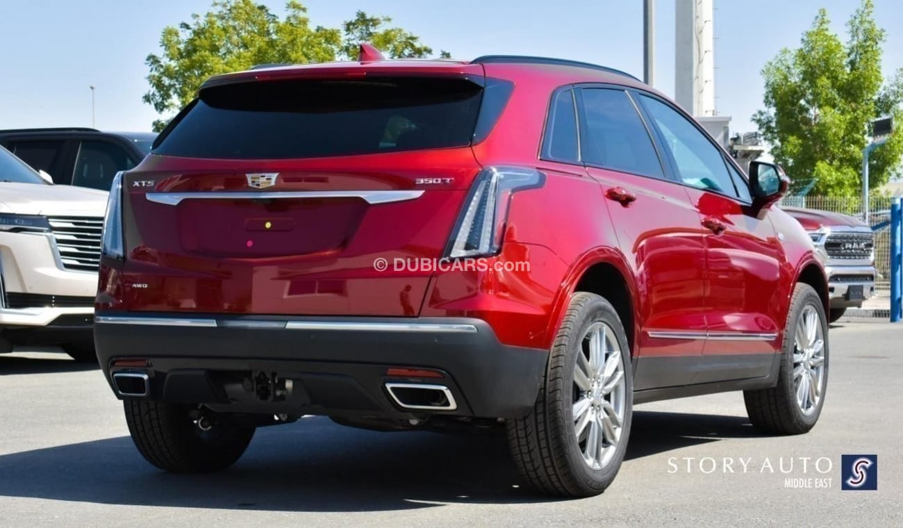Cadillac XT5 2.0P Sport 4WD Aut. V93 (For Local Sales plus 10% for Customs & VAT)