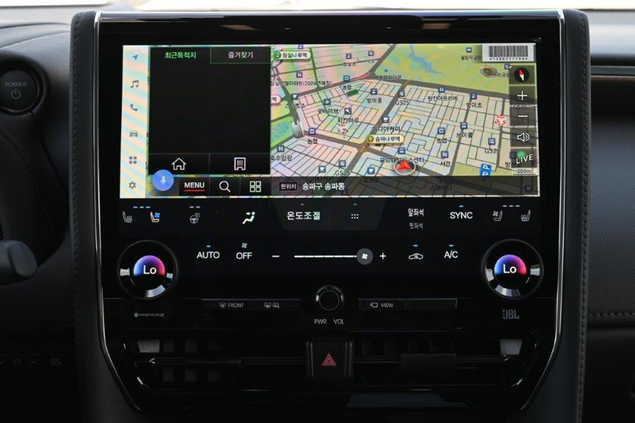 Toyota Alphard HYBRID 2.5L E-4WD 6-SEATER AUTOMATIC