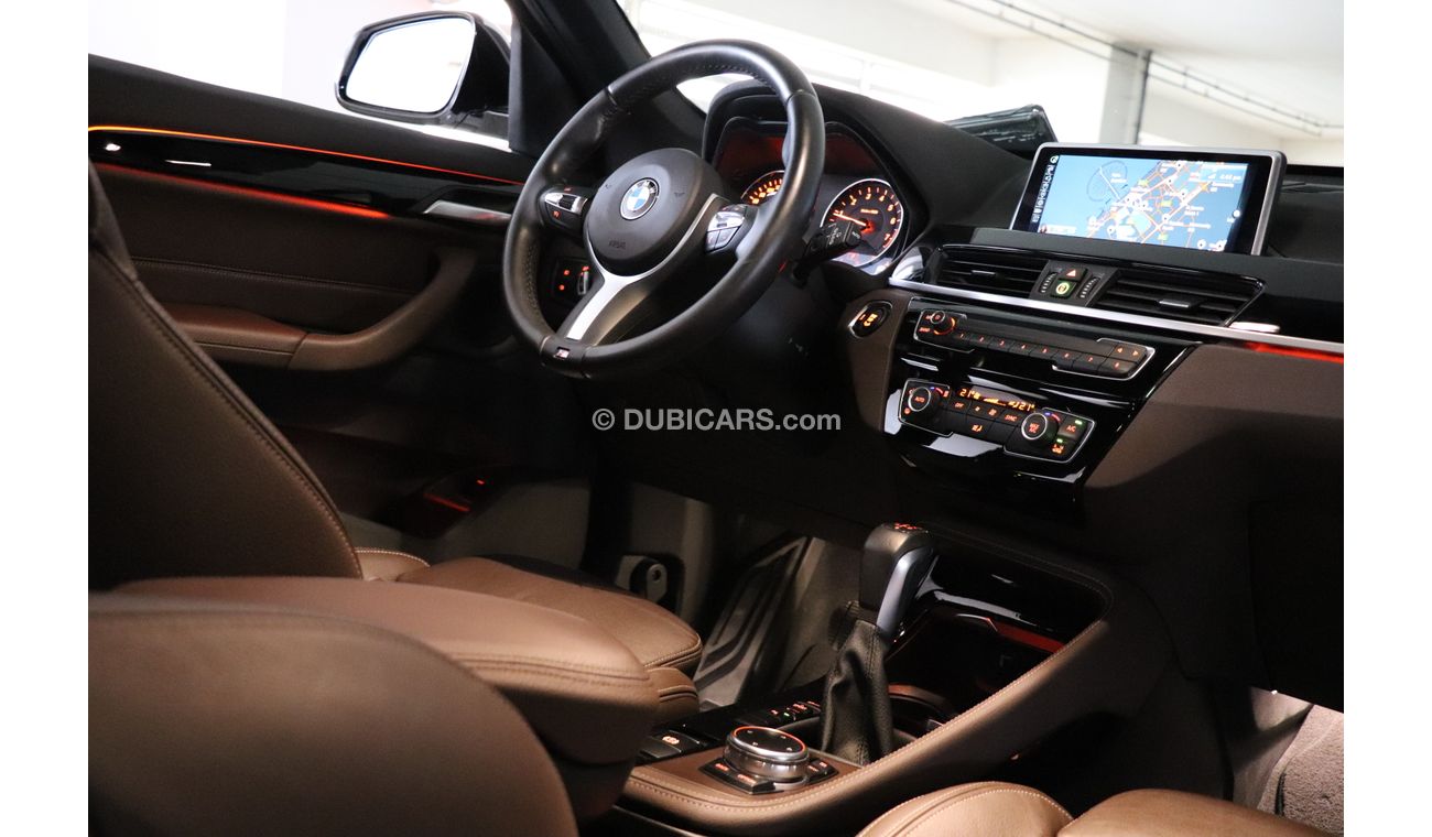 بي أم دبليو X1 X-Drive 20i 2016 GCC under Warranty with Zero downpayment.