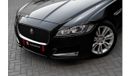 Jaguar XF 25T  | 1,312 P.M  | 0% Downpayment | Agency Maintained!