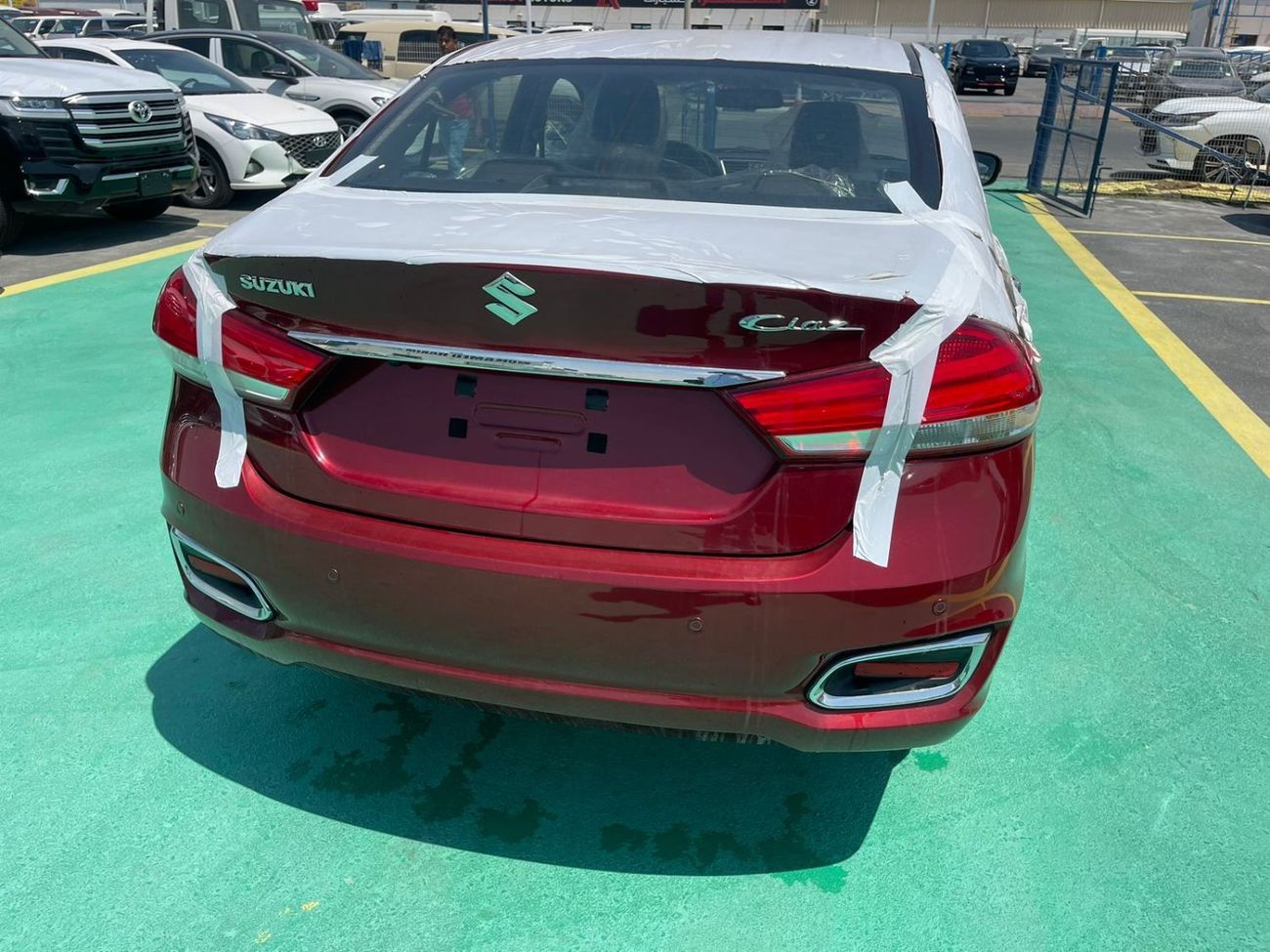 Suzuki Ciaz 1.5 GLX A.T