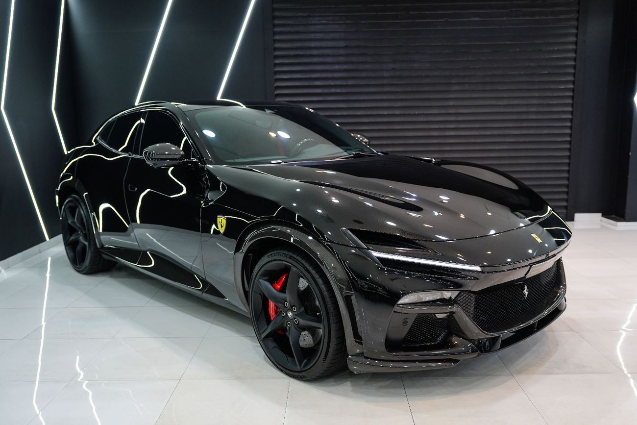 Ferrari Purosangue 2024 Ferrari Purosangue, Carbon Package, Panoramic Roof!!